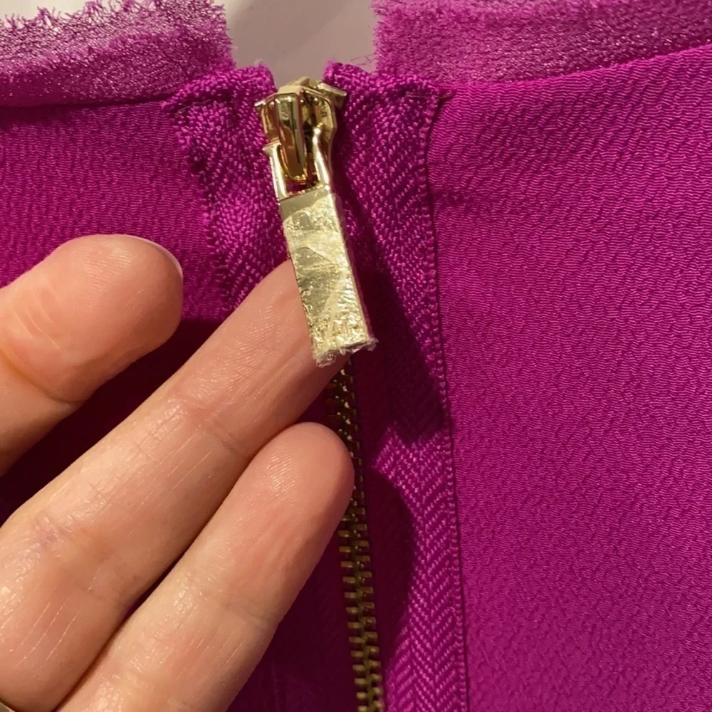 Rachel Roy Fuchsia Party Dress New